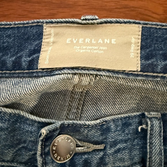 Everlane The Carpenter Jean (29) - Picture 5 of 9